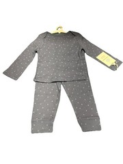 Cloud Island 2-Piece Pajama Set 12M Blue Long Sleeve Top & Pants NWT