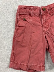 Baby Gap Toddler 3T Red Chino Shorts Preppy Coastal Old Money Adjustable Waist
