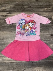 Paw Patrol Pink Toddler Dress 4t