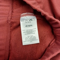 Garanimals Boys Ruby Wine Active Pants Size 4T Stretchy Elastic Waist