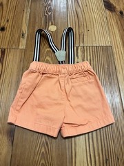 Carter’s Spring/Summer Short Suspender Set with Bow tie, 6 months Baby Boy Fall