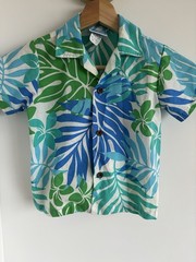 Hawaiian Breeze Button Up Shirt. 3T