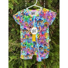 Serial Bamboo Feral at the Circus 2.0 Shortie 3T NWT