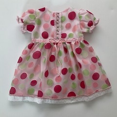 Baby Girl Dress Party Occasion Toddler Kids Puff Sleeves Size 0 Handmade BNWT