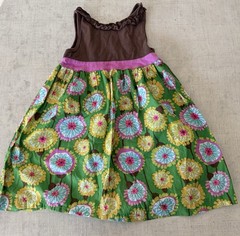 Genuine Kids Girls Multi Color Sundress Size 5T Smocked Floral cute VISIT STORE!