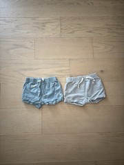 Little Planet By Carter’s Baby Two Pack Cotton Shorts, Size 12 M