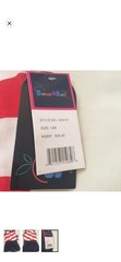 Red White and Blue Stars and Stripes Baby Girl Romper Sz 12-18m