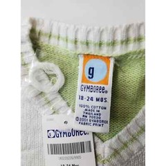 Gymboree Vtg Easter Vintage Sweater Vest Boys V-neck Preppy Photos 18-24 Months