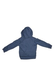 Carter’s Sherpa Lined Zip Hoodie Toddler 3T Blue Full Zip Sweatshirt Jacket