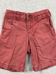 Baby Gap Toddler 3T Red Chino Shorts Preppy Coastal Old Money Adjustable Waist