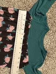 KicKee Pants London Long Sleeve Swing Dress in English Rose Garden 4T