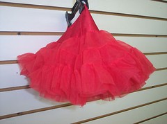 Toddler & Girls Red or Pink Bouffant Half Slips Sizes 2T – 8