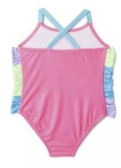 Wonder Nation Baby Toddler Girl Unicorn One-Piece Swimsuit 18M NWT Swim Bathing