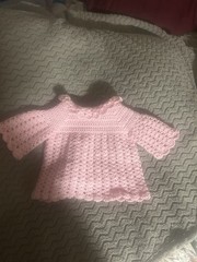 Handmade Baby Cardigan 0-3 Months
