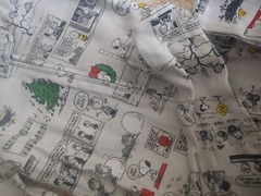 pottery barn peanuts happy holiday charlie brown Pajama new 6-9m