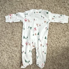 Carter’s 4pc Lot Hooded Footed Coverall, Footed Sleepers + Hat