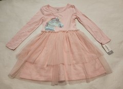 NWT Carter’s Unicorn Long Sleeve Tutu Dress 5T Toddler Girl