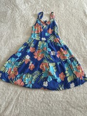 Children’s Place Toddler Girl Floral Dress Size 5/6 Adjustable Straps