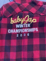 GAP Baby 6-12 Months Shirts, One Regular And One Flannel 0142