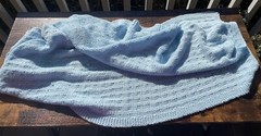 Crochet Baby Sweater & Blanket Hand Crocheted Boy Girl Newborn Rubber Duckie