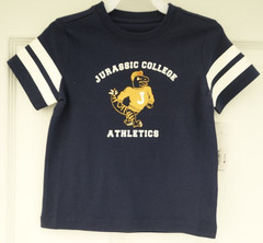 NWT Janie and Jack Jurassic College Athletics Shirt Boy’s Size 2T