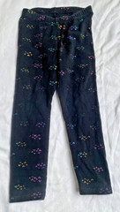 Girls Lot of 5 Stretch Waistband Leggings & Pants Comfort Cat & Jack Sizes 3-4T