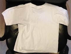OKC Thunder White Size YS JP Shirt 2011 Playoffs for Boy or Girl USA Seller