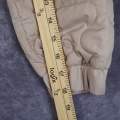 Patagonia 12-18M Quilted Insulated Pants Beige Winter Puffer Kids Outdoor