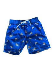 Quiksilver Boys 12M 3-Piece Swim Trunks Lot Multicolor Drawstring Elastic
