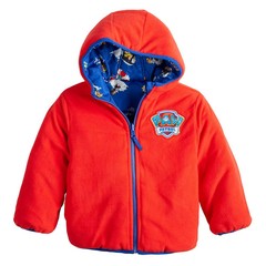Toddler Boys Paw Patrol Jacket Warm Reversible Puffer Blue Size 2T