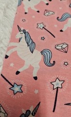 Little Sleepies OG PINK UNICORNS Zippy Pajamas PREEMIE