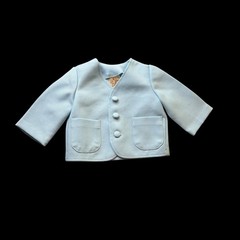 Winnie the Pooh 70s Vintage Walt Disney Blue Jacket Sears Roebuck and Co. Sz S