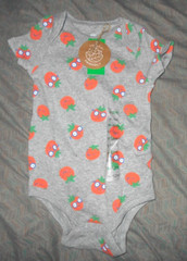 Dip Boys 6-12 M Fruits Snap Bottom