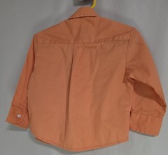 Orange Long Sleeve Button-Down By Van Heusen Boy’s Toddler Size 2T