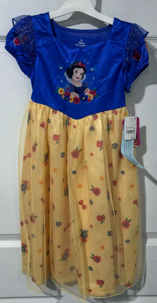 Snow White Disney Princess Dress – Blue – Size 5T – NWT