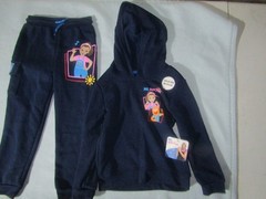 Ms Rachel Hoodie & Sweatpants Set Size 4T NEW WITH TAGS