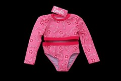 Barbie Girls 2-Piece Swimsuit Set – Size 2T – New with Tags