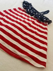 Patriotic Baby Dress Old Navy Size 18-24 Months Stars And Stripes 4th Of July
