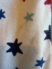 Hanna Andersson Organic Cotton Pajama 12-18 Mos 75cm Stars Snug Fit