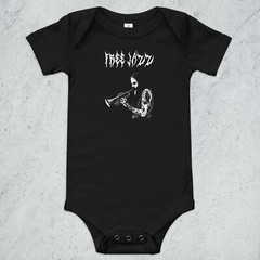“Free Jazz” – metal, punk, Baby short-sleeve one piece