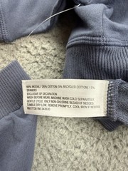 Cloud Island Baby Boys 0-3 Months Blue Fox Applique Sweatshirt & Shorts Set