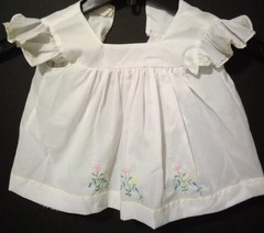 Baby Dresses Size for 9 Months “1975-1976 Vintage” Various Brands Lot of 5