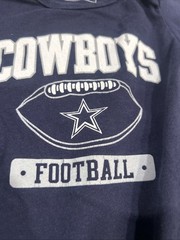 Dallas Cowboys Infant One-Piece Bodysuit Size 3-6 Months