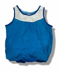 $25 Epic Threads Toddler Girl’s Blue Ombre Sleeveless Scoop Neck Size 4T