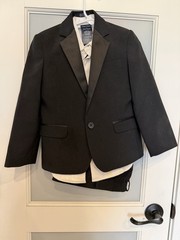 4T Nautical 3-piece Suit