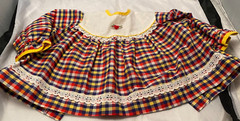 Sears Perma Prest Baby Clothes Long Sleeve Shirt 24 Months Vintage 1970’s Shirt