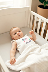 Baby Girl Carter’s 24 Month Little Dreamer Unicorn 3pc Bodysuit, Top & Shorts