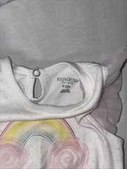 3 Pack – 1-Piece Baby Suits, Hooded Sweater 6 – 9 Months – PRE-OWNED NEW