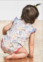 NEW Matilda Jane No Baggage Bodysuit size 6-12months