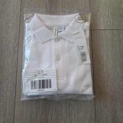 Janie and Jack Boys Baby The Long Sleeve Pique Polo 6-12M White